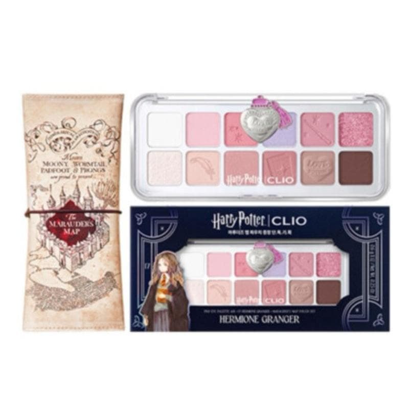 Harry Potter X Clio Pro Paleta de Sombras para Ojos Air / #17 Hermione Granger