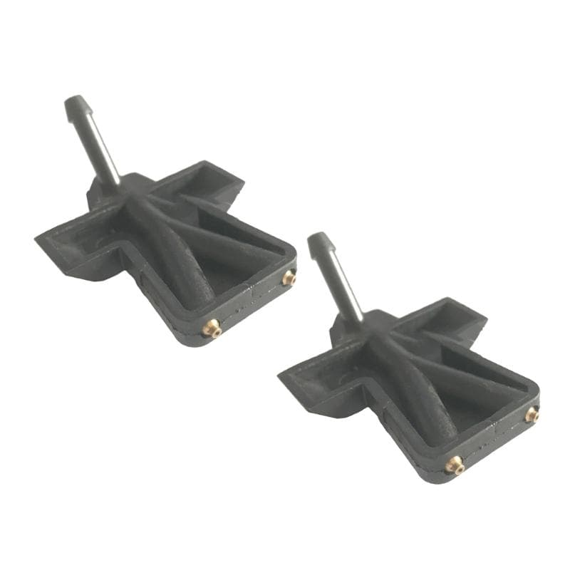 Limpiaparabrisas Parabrisas Limpieza de Vidrio Compatible Para Micra K12 2003-2010 28930AX600 Boquillas de Chorro para Lavaparabrisas