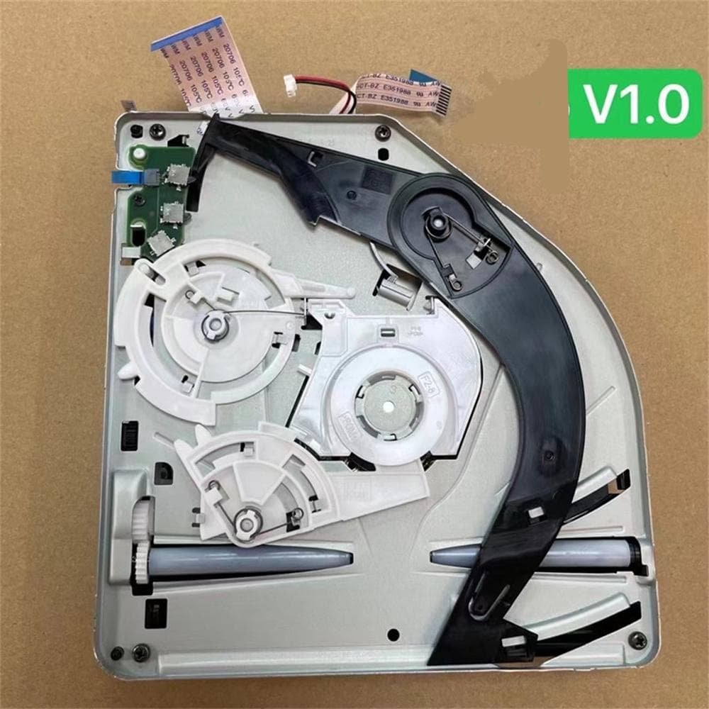 Unidad Óptica Interna V1.0 Para Consola Playstation 5 PS5 Lectora de Discos Para Host PS5 Accesorios Piezas de Reparación de la Unidad Óptica