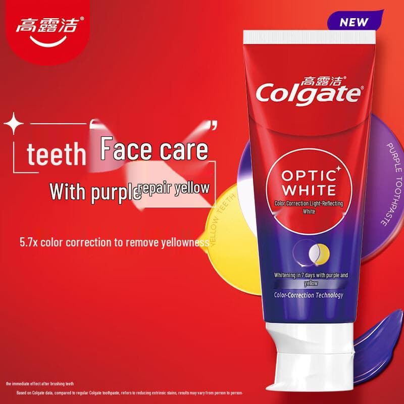 Pasta de dientes blanqueadora Colgate Corrector de Color