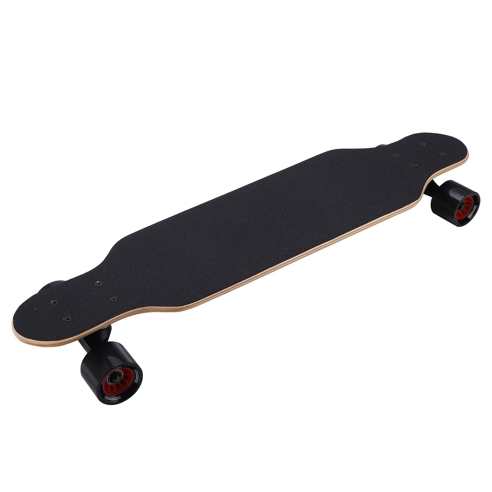 PUENTE Monopatín Longboard Profesional de Arce de Cuatro Ruedas Patrón Alienígena para Adulto