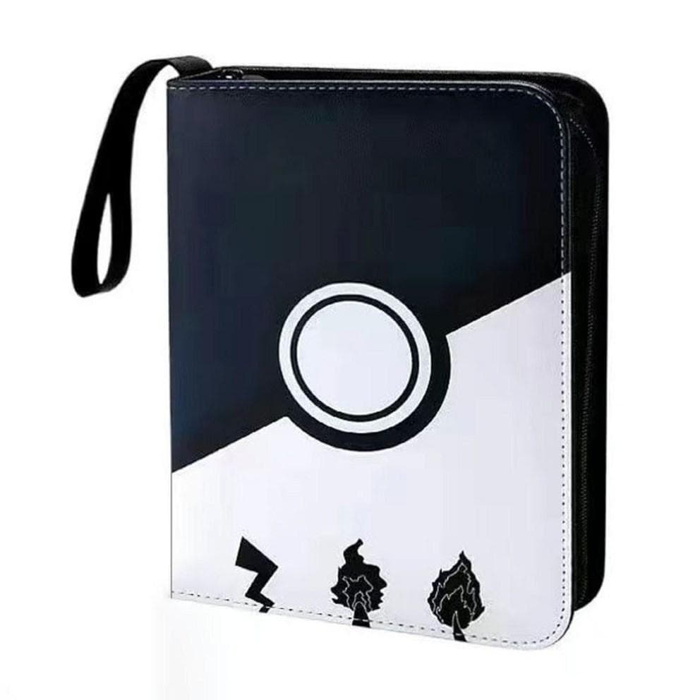 Álbum de Almacenamiento para 400 Tarjetas de Juego Tipo Carpeta de Coleccionista