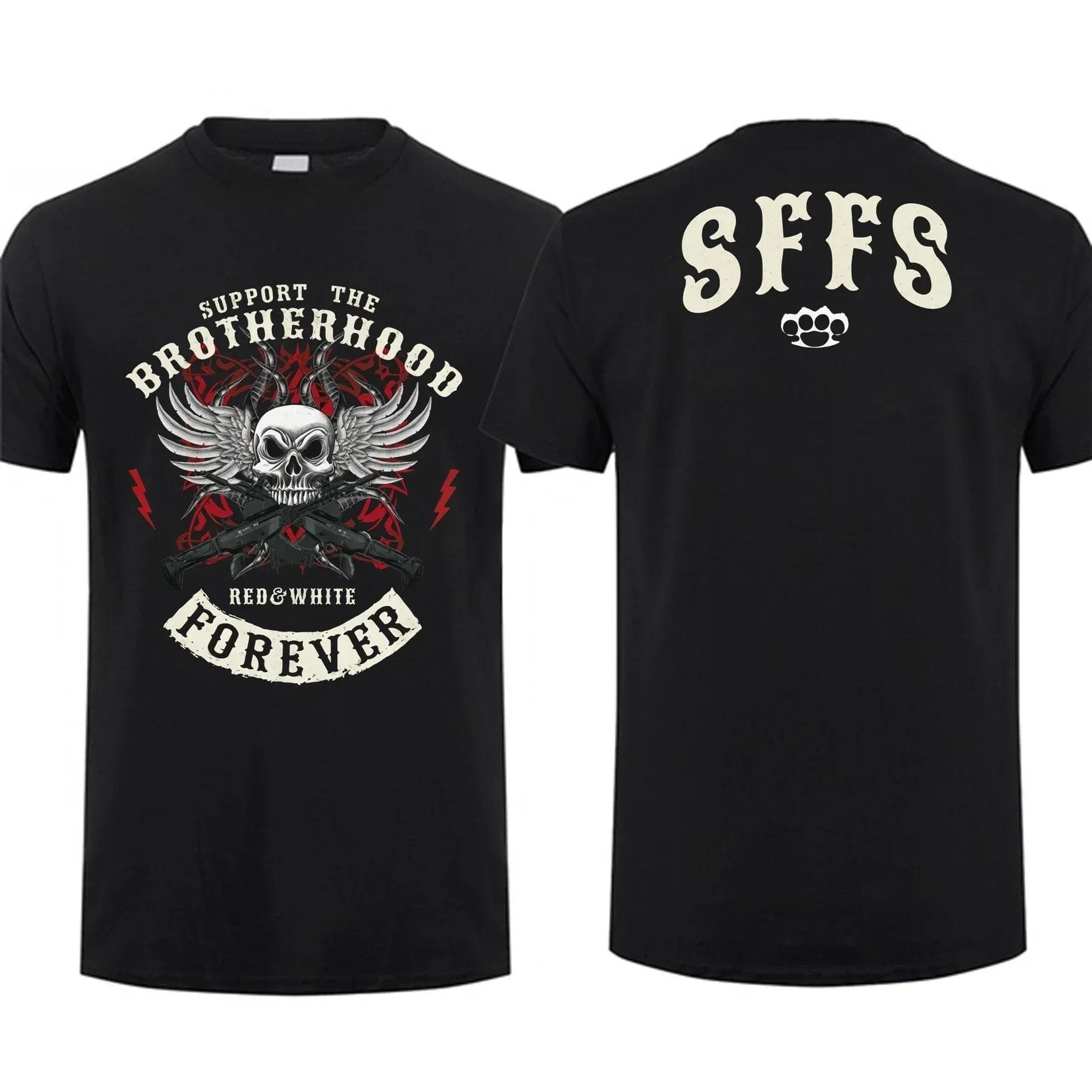 Camiseta de Verano para Hombre Hell Angels Support 81 Brotherhood Camiseta para Mujer Ropa de Calle Top Gráfico cm