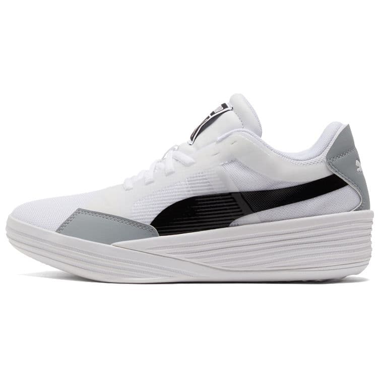 Zapatillas Unisex Puma Clyde All-Pro Team Blanco Negro 195509-02 cm