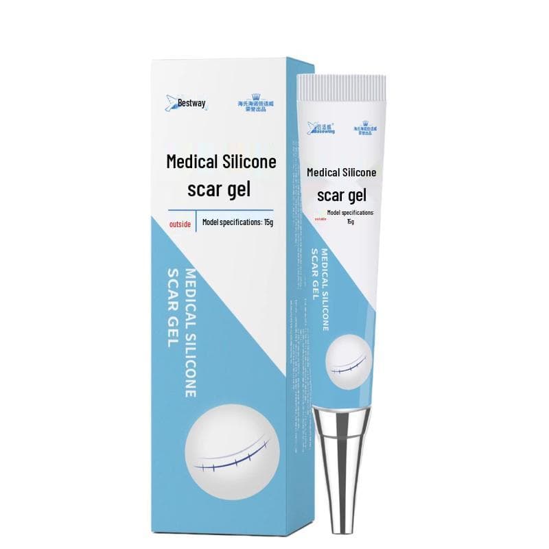 Gel de Silicona para Cicatrices Beishiwei 15g Paquete Doble