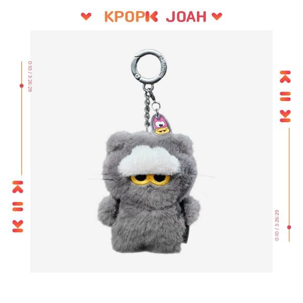 (Llavero de Peluche Mini ZOA) G-DRAGON - ZO&FRIENDS [25 BÁSICO 2º]