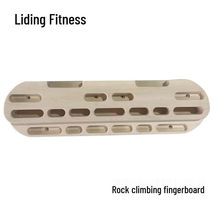 Tabla de madera portátil de pared para escalar y hacer dominadas