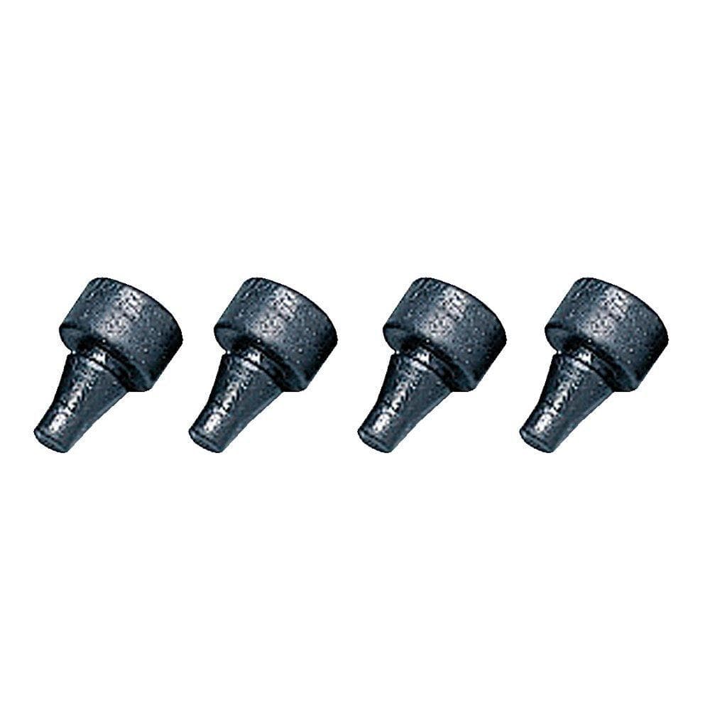 Juego de 4 piezas de goma para base de caja trasera GIVI Z126A 90606 negro