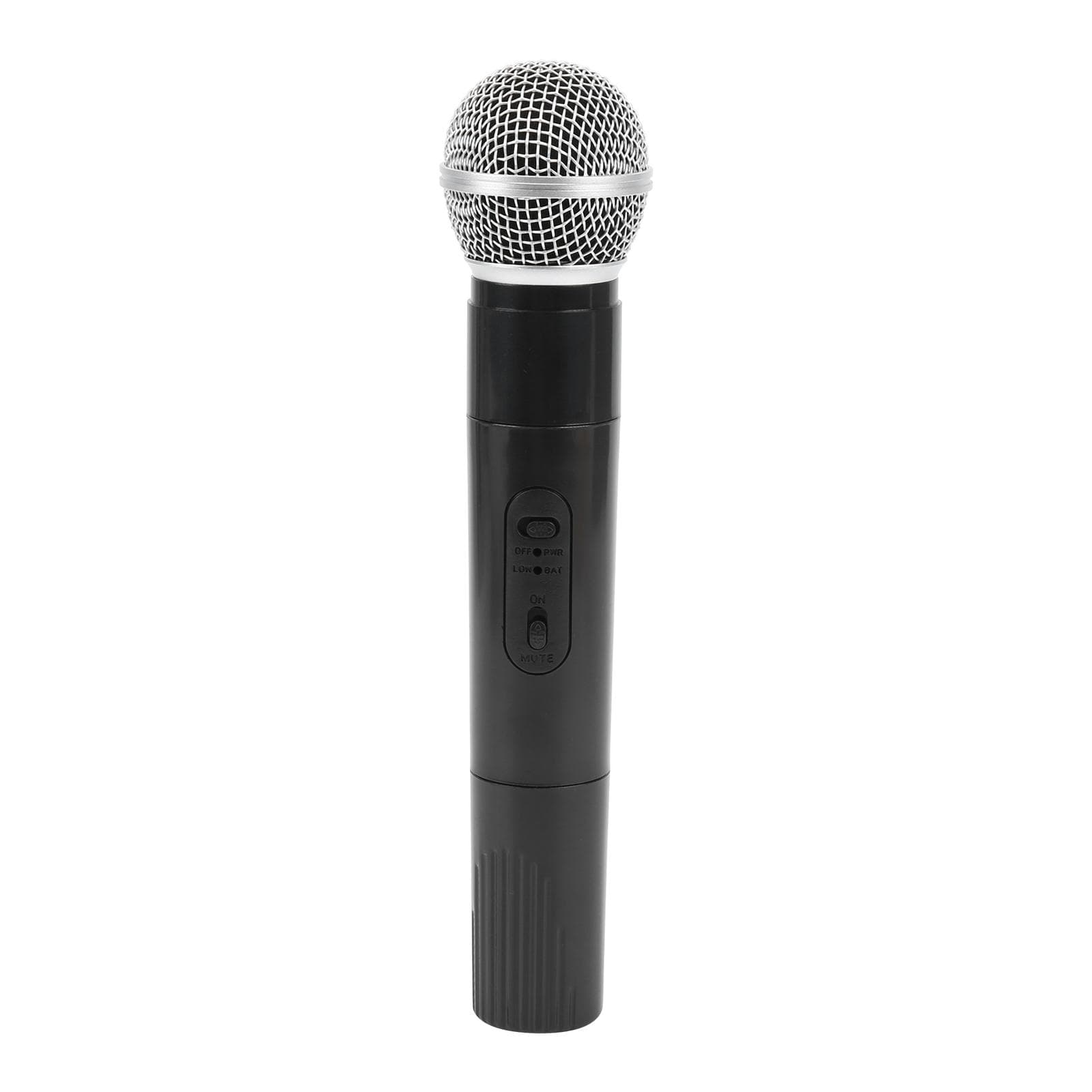 Micrófono de utilería de plástico para Karaoke, espectáculos de danza, accesorios de micrófono de práctica para Karaoke