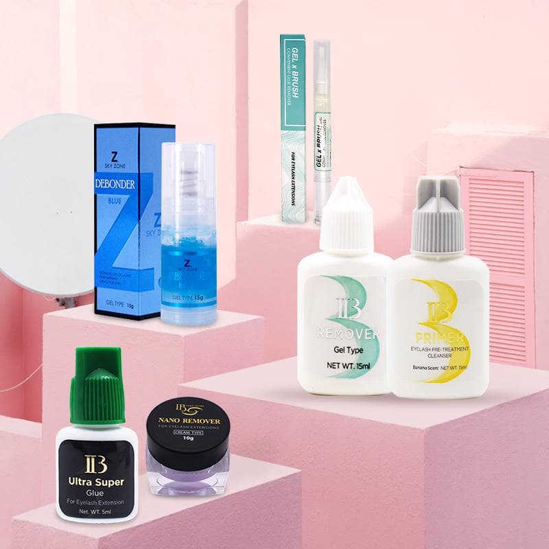 IBeauty Ultra Super Glue para imprimación removedora de extensiones de pestañas