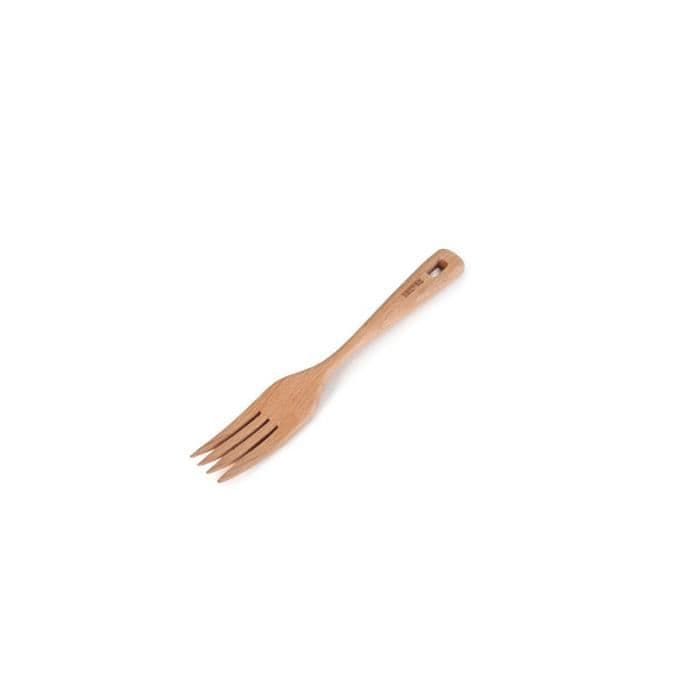 IBILI 747522 Cuchara, Madera, Beige, 22 cm 22 x 3 x 1 cm