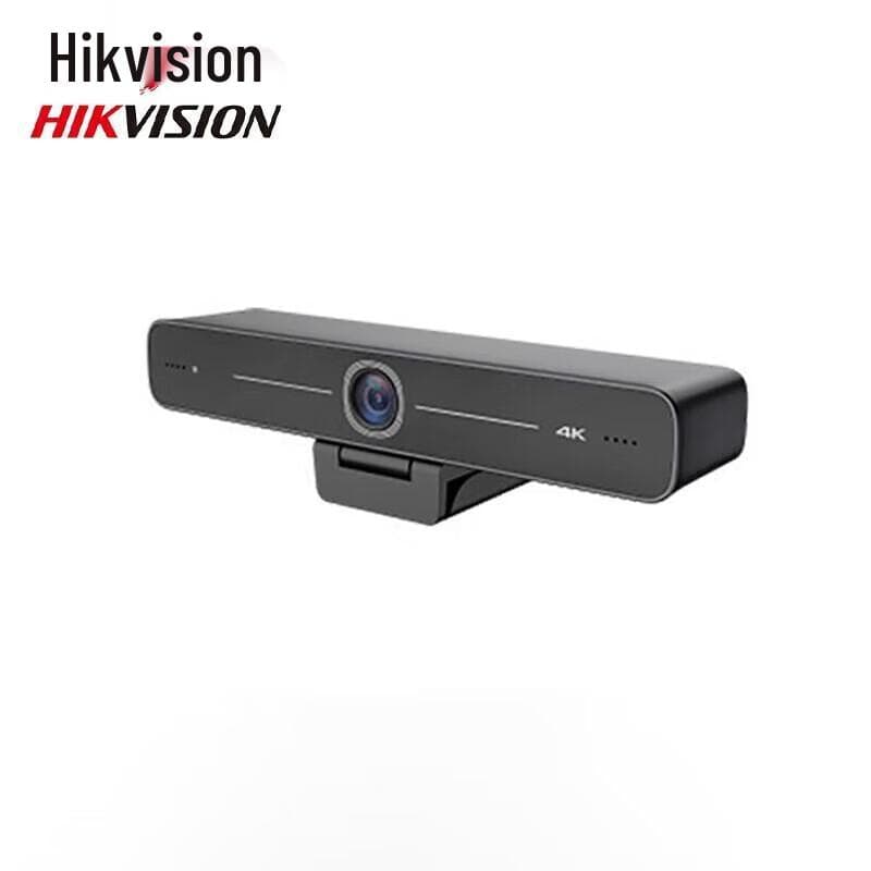 Cámara de Conferencia Hikvision 4K IA Auto-Encuadre enchufe CN (adaptador incluido)