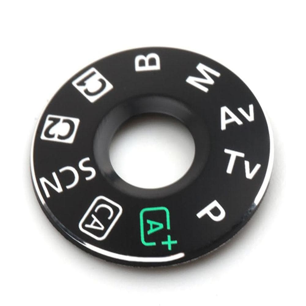 Pieza de Reparación Botón Tapa Interfaz Dial de Modo de Cámara Para Canon EOS 6D