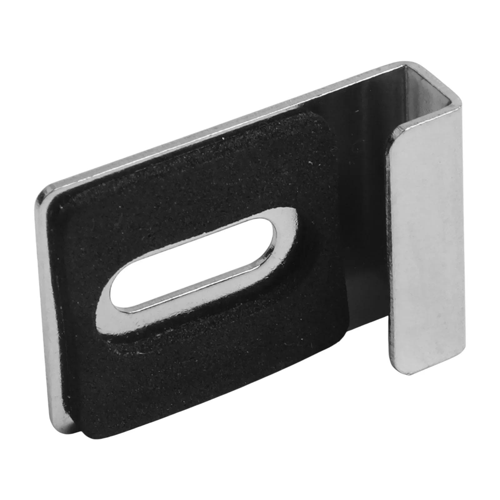 Soportes de espejo fáciles de instalar Soporte de espejo Aproximadamente 3 2 5 0 9 cm Clips de montaje en pared Fijación segura Espuma EVA