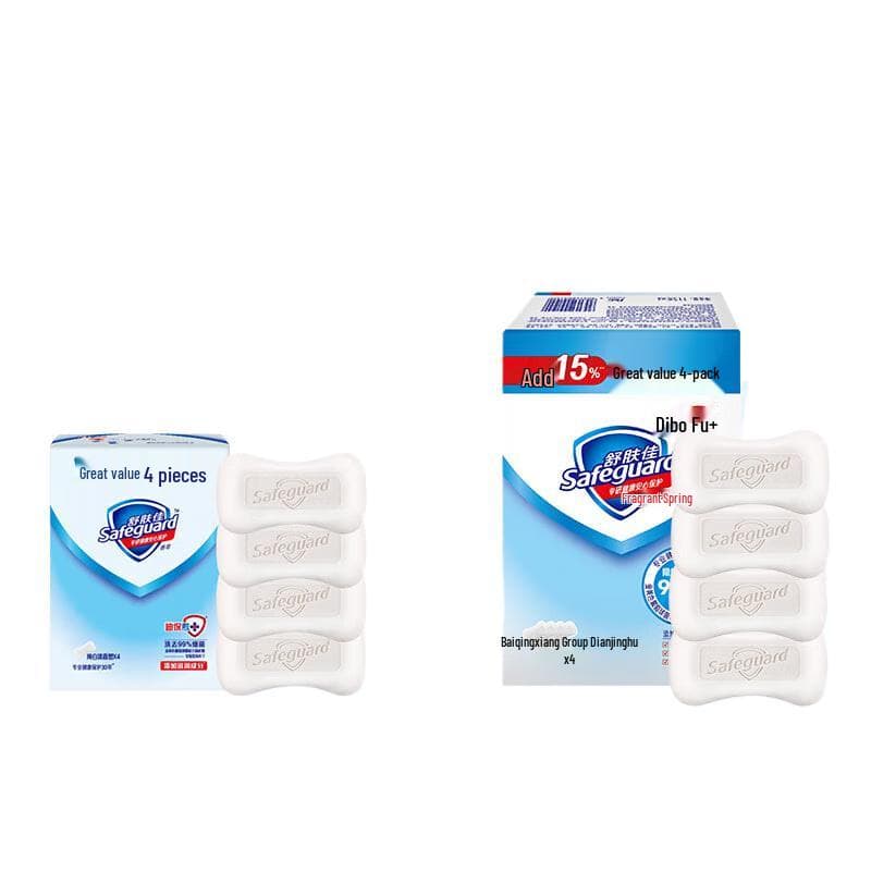 Jabón Antibacteriano Safeguard, Fragancia Blanca Pura