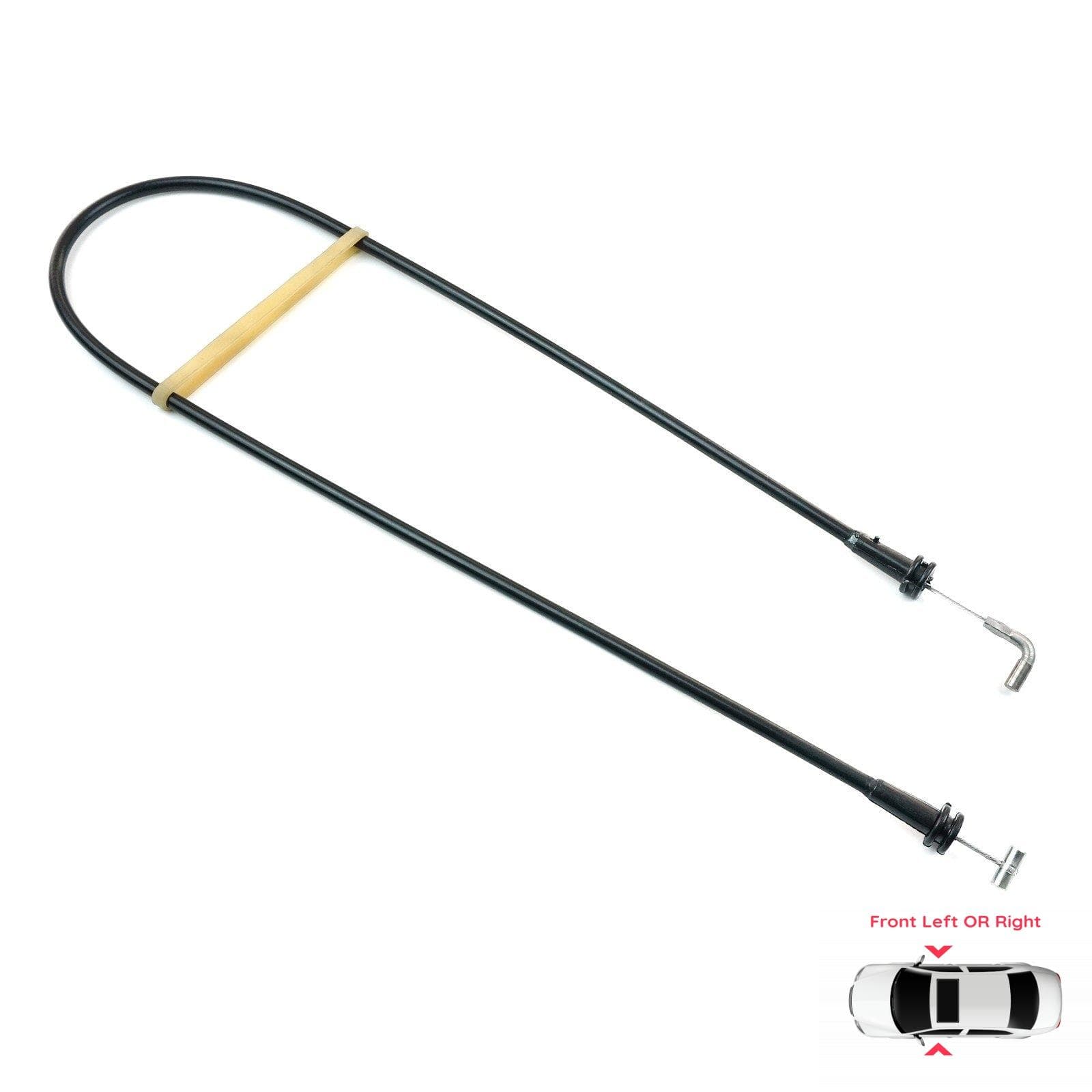 Pestillo de liberación de puerta interior BDP202 Cable Bowden 81626800132 para MAN TGA TGX TGL TGS