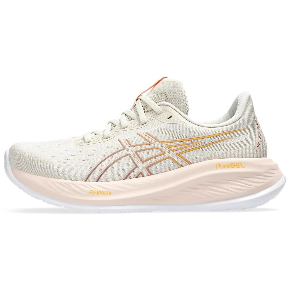 Asics Gel Cumulus 26 Avena Malva Polvoriento Zapatillas Deportivas para Mujer Gris 1012B599-250 40