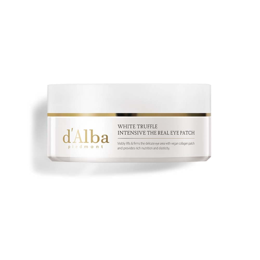 [d'Alba] Parche intensivo para ojos The Real Truffle White 90 g 68 EA