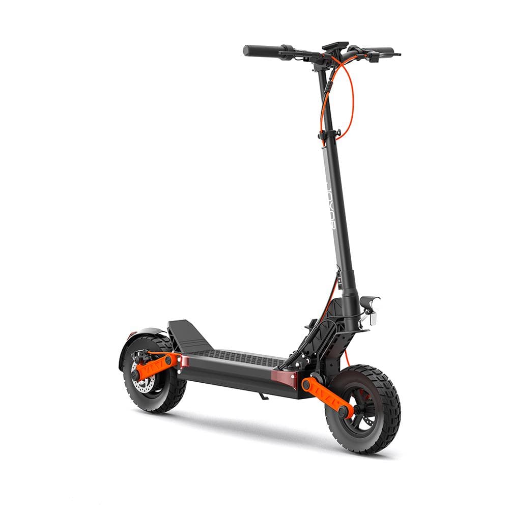 Patinete eléctrico JOYOR S5-Z con motor de 600 W, batería de 48 V y 13 Ah, sistema de suspensión basculante, neumáticos anchos de 10 pulgadas