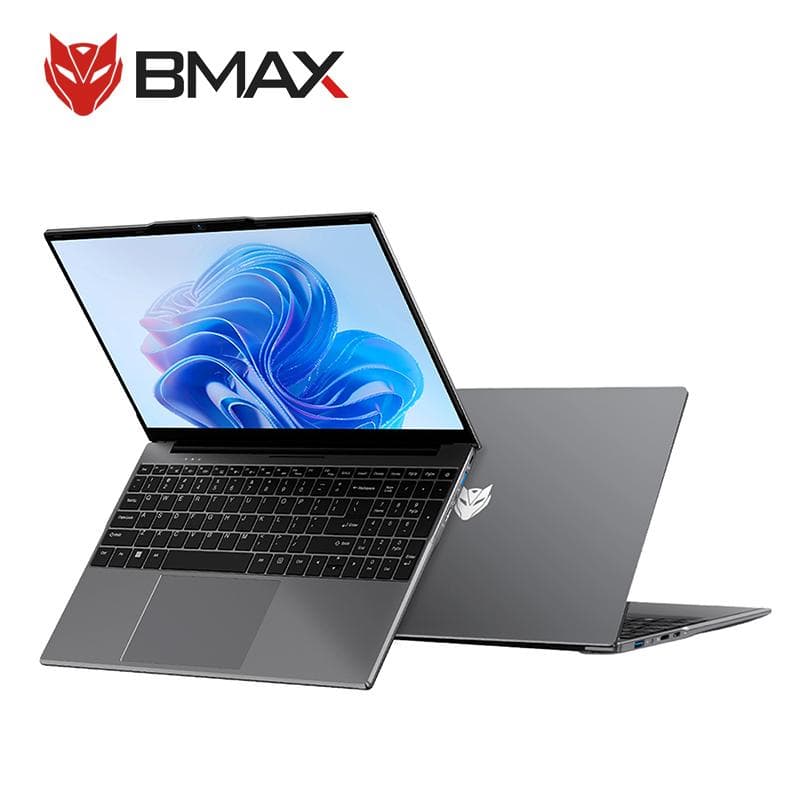 BMAX X15 Power Laptop 15.6'' 16GB DDR4 RAM 512GB SSD Windows 11 Notebook CPU Intel Core I3-8109U Ordenador de Oficina