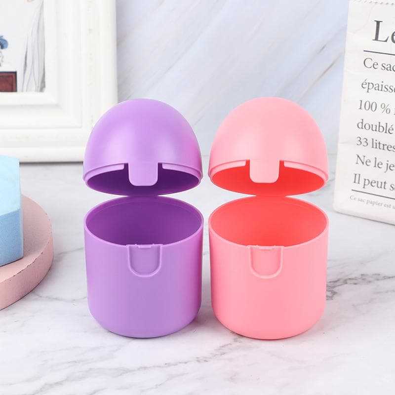 Esterilizador de Copa Menstrual Portátil Caja de Desinfección Bolsa de Almacenamiento Estuche para Copa Menstrual ARI púrpura