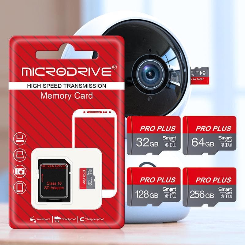 Tarjeta de Memoria de 8GB, Tarjeta TF de 16GB, Almacenamiento de Teléfono de 32GB, 64GB para Vigilancia, Tarjeta de Cámara de 128GB, Grabadora de