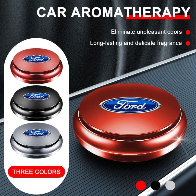 Ambientador de Coche Perfume Aroma Perfume Interior de Coche para Ford Mustang Mondeo Focus Fiesta Escape Kuga Ecosport Ranger
