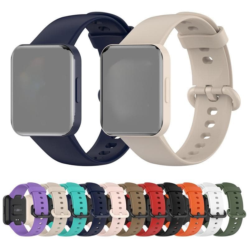 Correa de reloj para Xiaomi para Redmi Watch 2/Mi Watch Lite Correa watch2 pulsera inteligente Accesorios beige