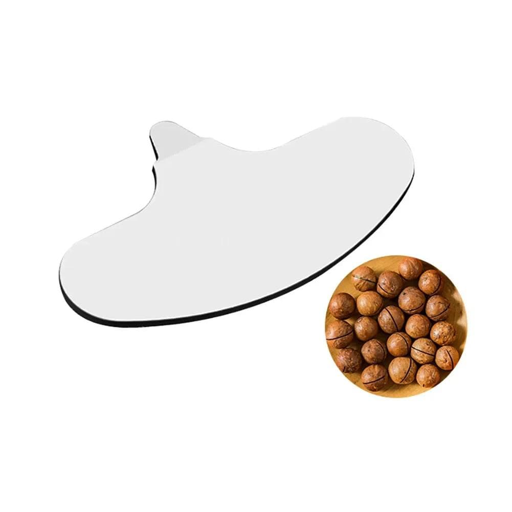1-4 piezas/juego Mini Cascanueces Acero Inoxidable Abridor de Nuez de Macadamia Portátil Accesorios de Cocina para Camping Herramientas para Nueces