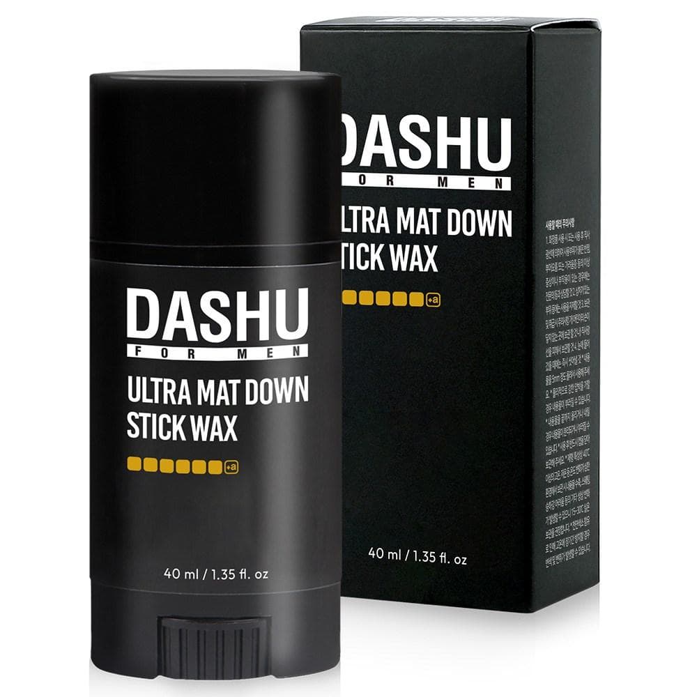 DASHU Cera para cabelo em bastão ultra fosco premium para homens, 40 ml, 1 peça