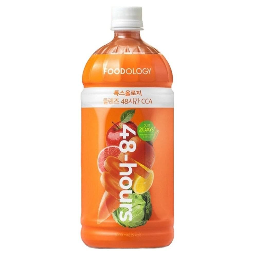 Foodology Toxology Jugo Limpiador CCA de 48 Horas, 1L