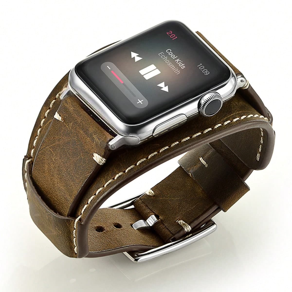 Compatible con Apple Watch Ultra 3/2/1 Series SE/S11/S10/S9/S8/S7/S6/S5/S4, Correa de reloj inteligente para mujer con diseño de hebilla suave y