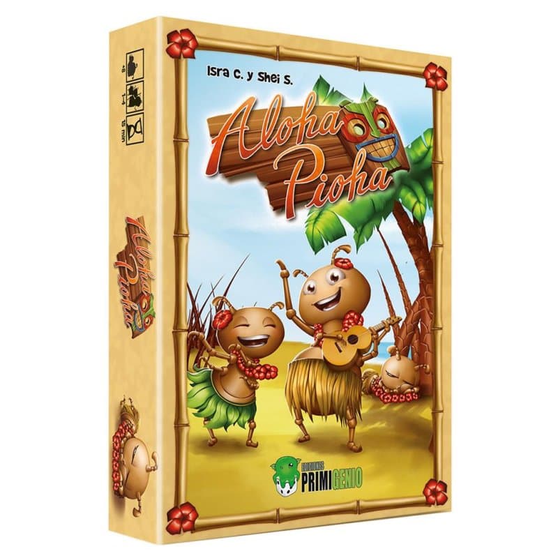 Asmodee Aloha Pioha Juego de Cartas