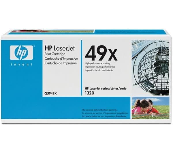 HP Q5949X Negro Laserjet 1320/3390