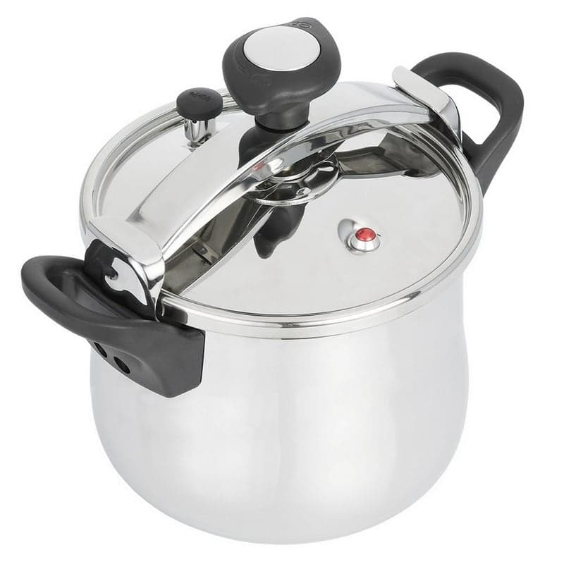 Jata OPC8 Olla Rápida a Presión 8L Acero Inoxidable