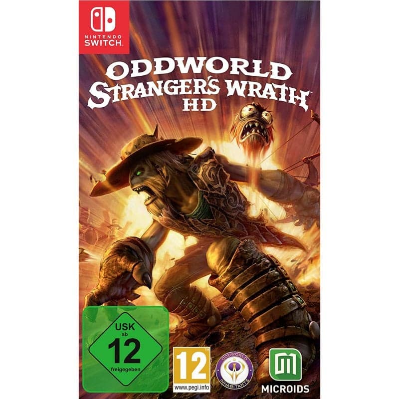 Oddworld: Stranger's Wrath HD Nintendo Switch