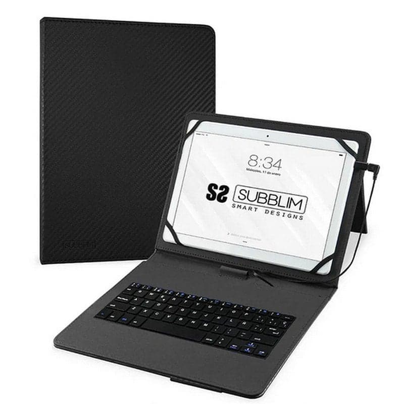 Subblim Keytab Pro USB 10.1" Negra