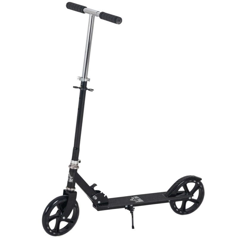 Homcom Patinete Infantil Plegable Negro