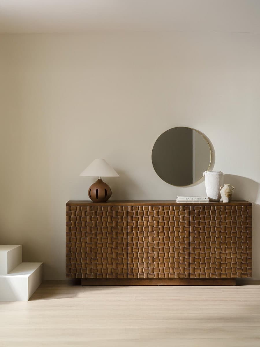 Madison Aparador 180 de madera maciza - Kenay Home