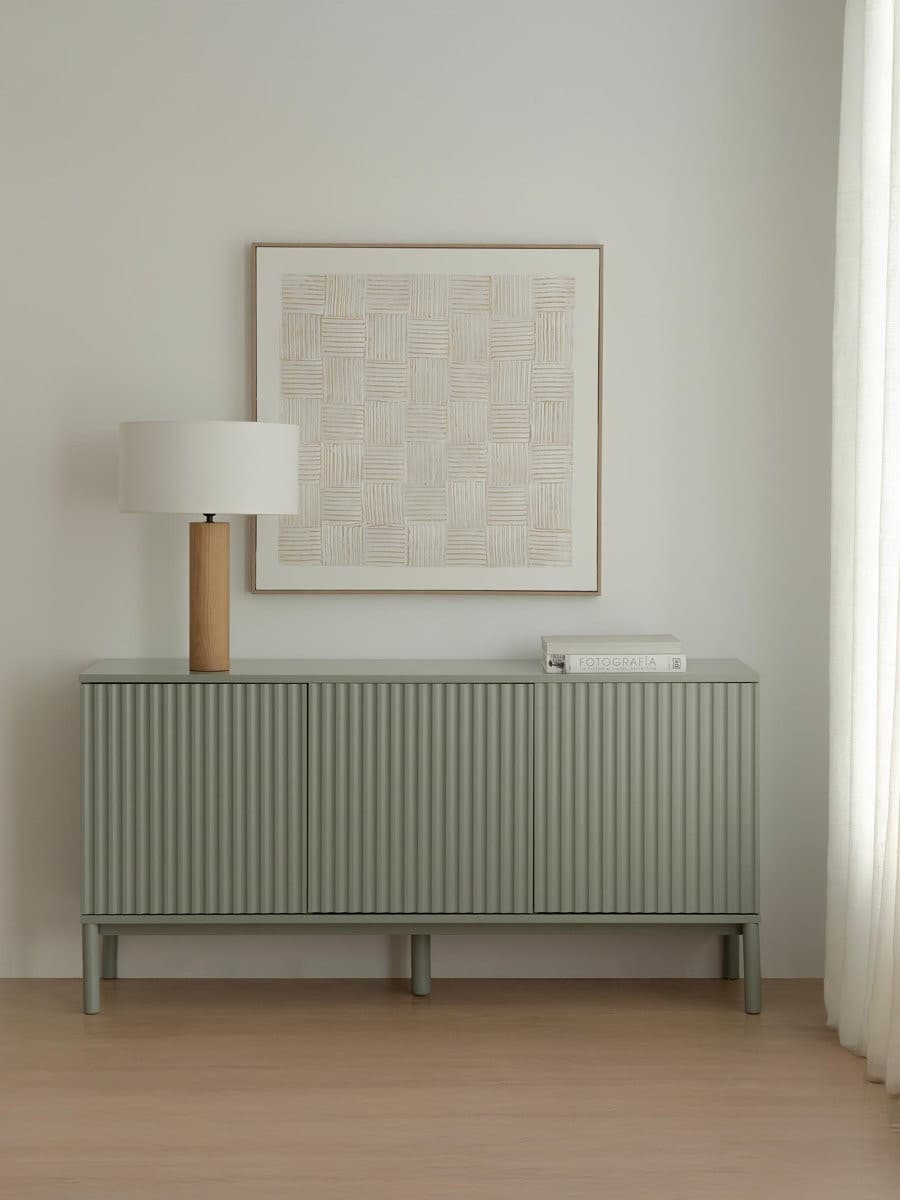 Melton aparador 150 verde invierno - Kenay Home