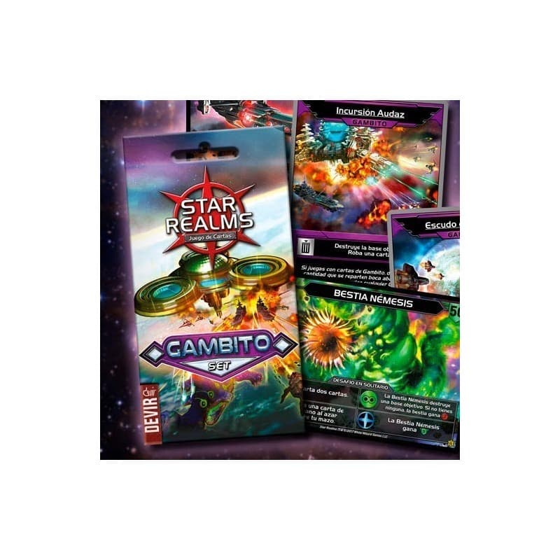 Star realms: Gambito