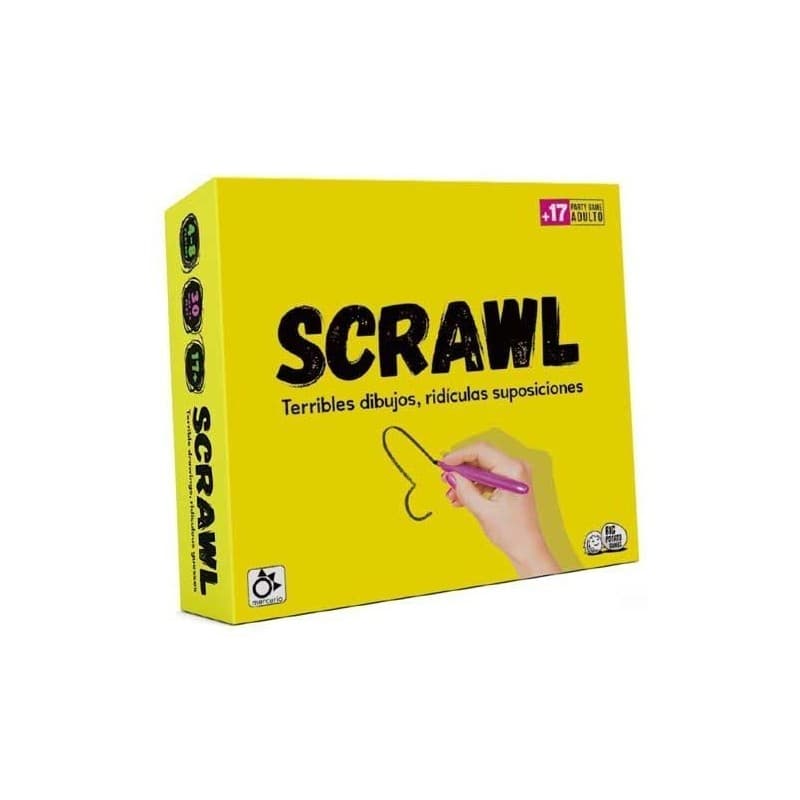 Scrawl: edicion en castellano