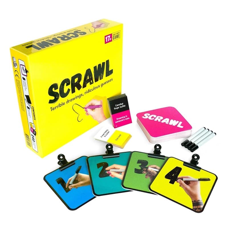 Scrawl: edicion en castellano view 2