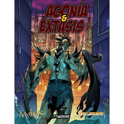 Mythras: Agonia y Extasis