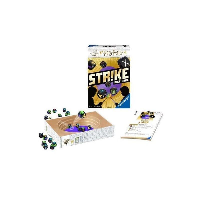 Strike Harry Potter view 2