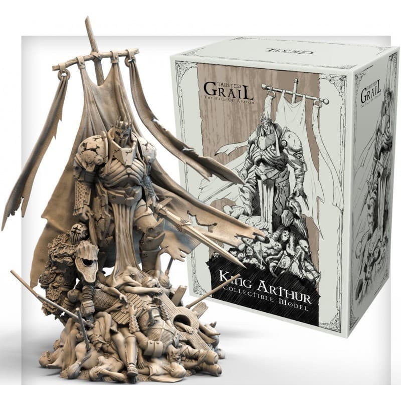 Tainted Grail: King Arthur