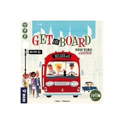 Get On Board: New York y London (castellano)