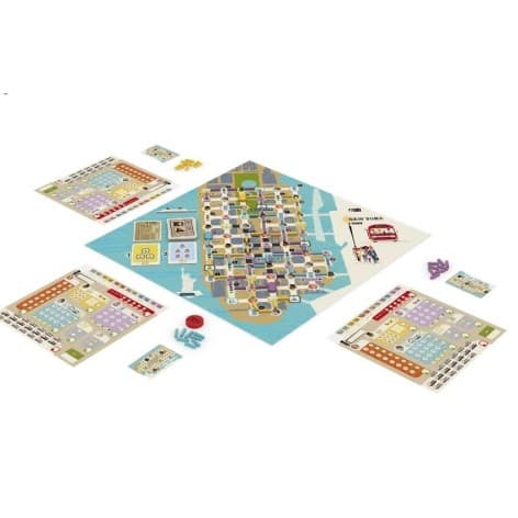 Get On Board: New York y London (castellano) view 2