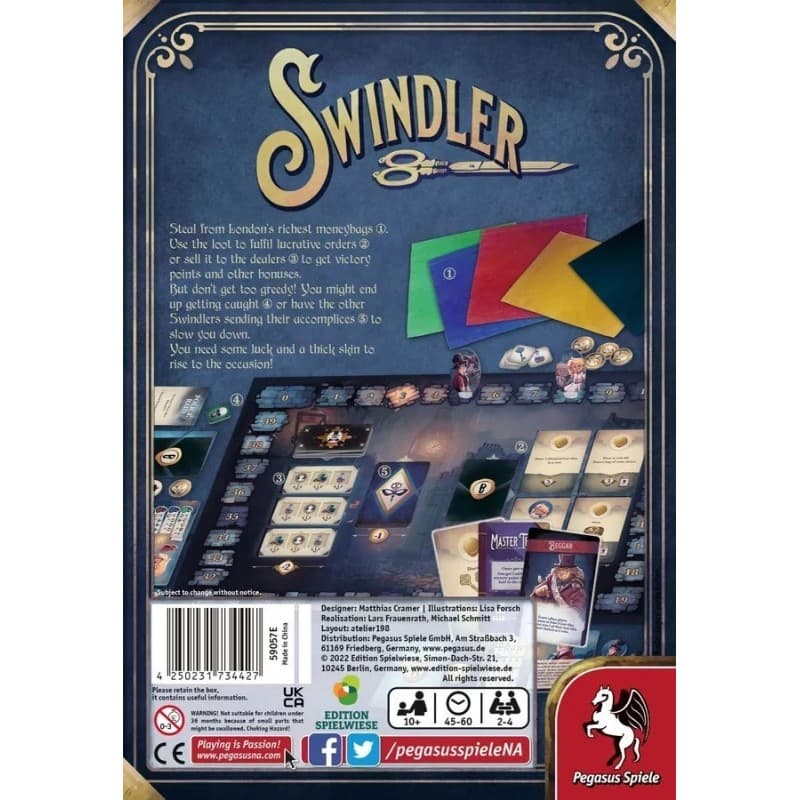 Swindler view 2