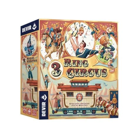 3 Ring Circus